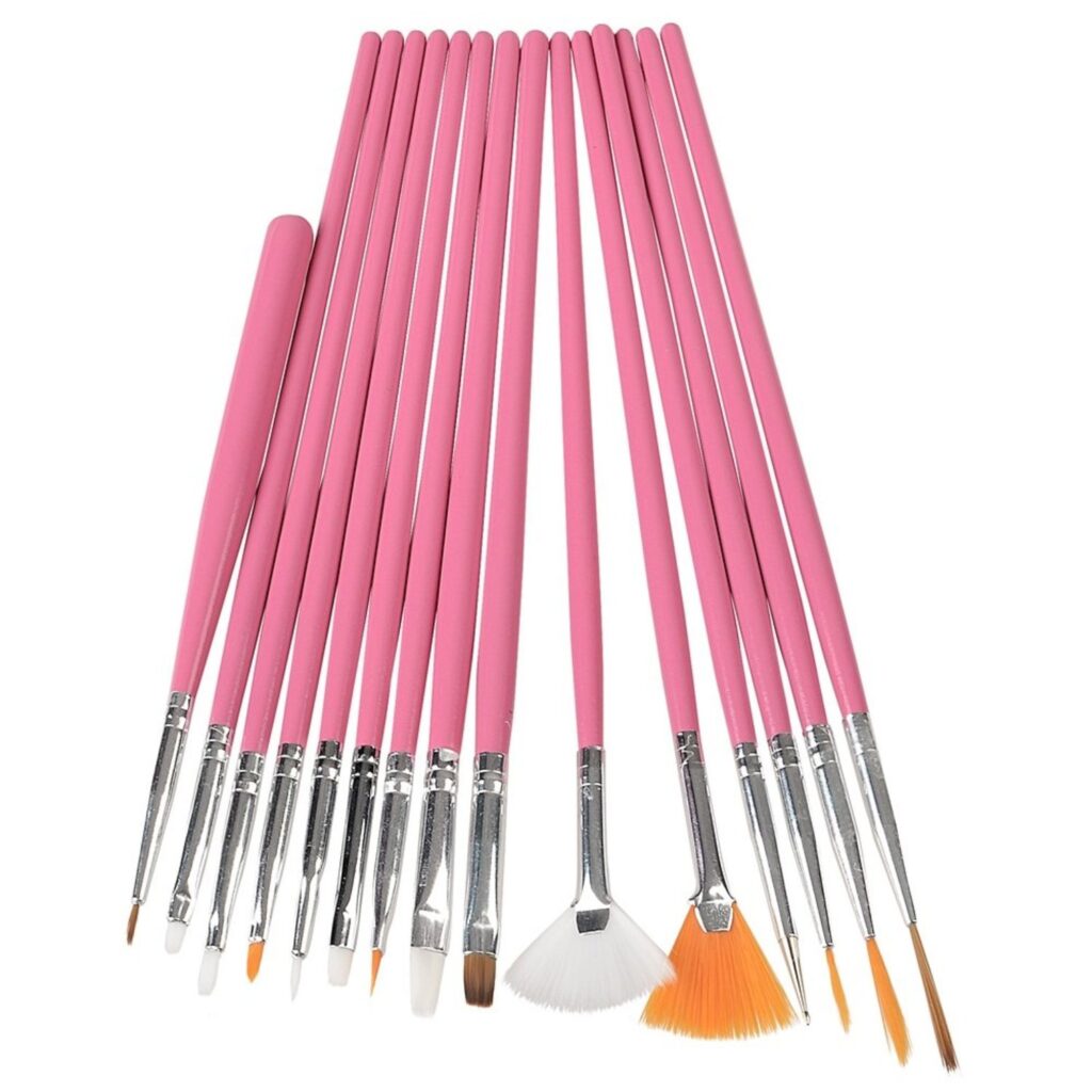 ART BRUSH 15PCS 11