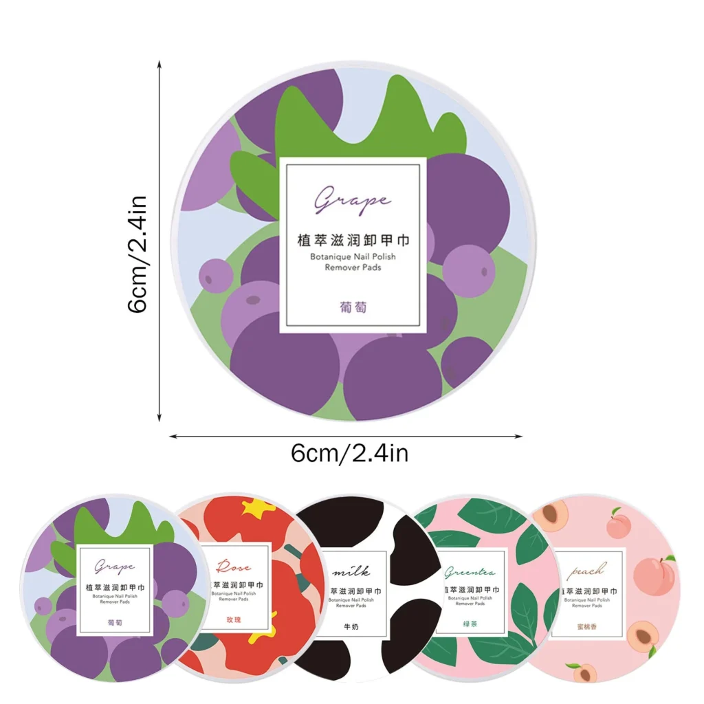 WET NAIL WIPES